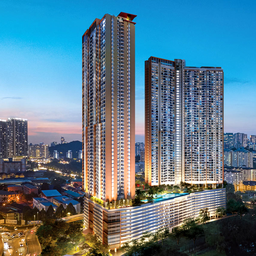 SKYLINE KUCHAI